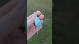 An awesome Larimar but where is it from [upl. by Yauqaj]