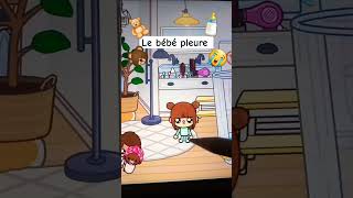 le bébé pleure 🧸🍼🐻😭 tocaworld aesthetic [upl. by Belva]