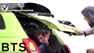 ABARTH 595 Competizione 2019  Ecco come NON fare una recensione BTS SUB ENG [upl. by Raddy]