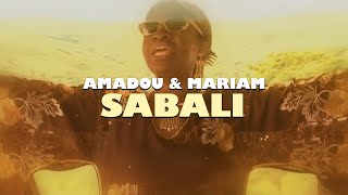 Amadou amp Mariam  Sabali Official Music Video [upl. by Fitz]