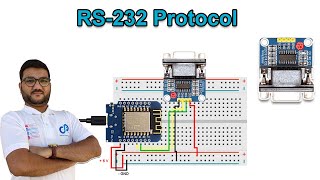 RS232 with NodeMCU ESP8266 ESP32 Arduino  RS232 Protocol  Implementation  Urdu  Hindi [upl. by Acinoev]