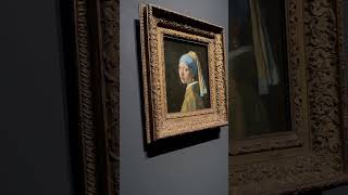 Vermeer Exhibit at the Rijksmuseum Amsterdam [upl. by Elleimac]