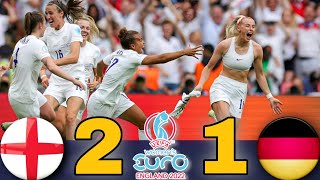 England vs Germany 21 womens euro 2022 final 🏆 Highlights amp All Goals HD [upl. by Olympias]