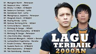 40 LAGU POP INDONESIA POPULER TERBAIK 2000AN [upl. by Hanus]