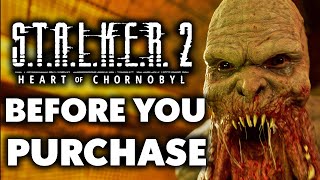 STALKER 2 Heart of Chornobyl  12 Things You Need To Know BEFORE YOU PURCHASE [upl. by Kristopher739]