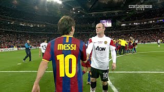 Lionel Messi Destroying Manchester United  UCL Final 2011 [upl. by Auqenahs68]