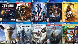 Top 10 FREE Open World PS4 GAMES 2020 [upl. by Adnorrahs]