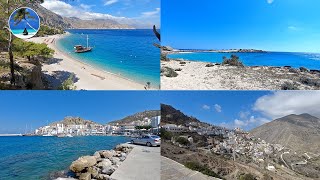 Karpathos Greece ▶ Top 5 Attractions You Should Definitely See [upl. by Paulo200]