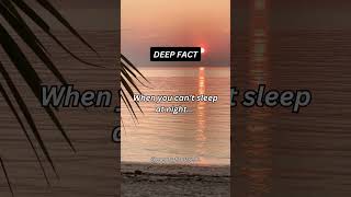 When you cant sleep at night shorts psychologyfacts [upl. by Niatsirhc]