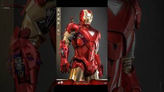 Hottoys Iron Man remix edit marvel ironman hottoys [upl. by Pauletta517]