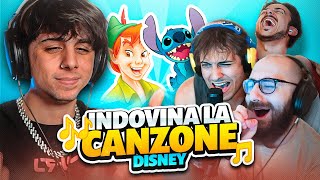 INDOVINA LA CANZONE DISNEY  con Blur Marza e Delux [upl. by Lybis]