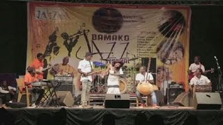 Le Mali et son Festival de jazz de Bamako malgré linsécurité [upl. by Leuqcar518]