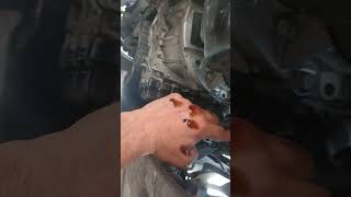 oil change on 2015 Hyundai sonata 20 turbo [upl. by Royo]