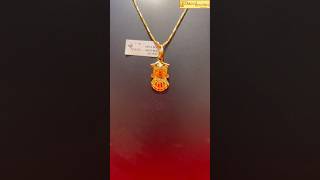 🫶🏻 Gold Chain with Pendant ❤️ shortsfeed shortvideo short goldjewellery goldchain chain [upl. by Cudlip]