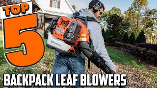 Top 5 Best Leaf Blowers for Home and Professional Use Unbeatable Performance and Quality [upl. by Salene]