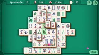 Arkadium Mahjong Solitaire Online Crazy Games 9 [upl. by Yntrok]