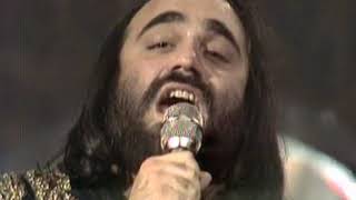 MORIR AL LADO DE MI AMOR  DEMIS ROUSSOS  SONIDO REMASTERIZADO [upl. by Wilmette175]