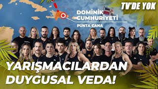 Yarışmacıların Ailesine Duygusal Vedası  Survivor All Star 2024 [upl. by Elorac]