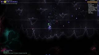 Terraria Ancients Awakened Worm King Greed Nohit [upl. by Euqinor403]