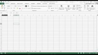 Manipuler les lignes les colonnes et les cellules dans Excel [upl. by Llenrev]