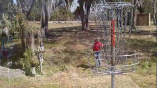 Cliff Stephens Park Disc Golf  Clearwater FL Pro Tees [upl. by Poree]