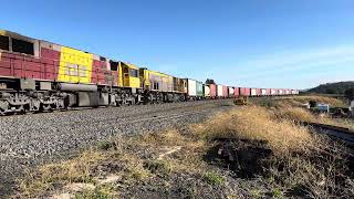 TasRail 35 TR142051TR04 Lowdina 6424 [upl. by Allegna]