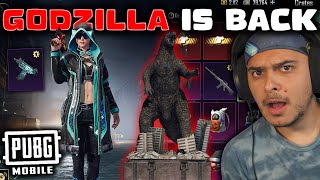 THIS GODZILLA SKIN IS BACK 👀 15000 UC CRATE OPENING [upl. by Leikeze776]