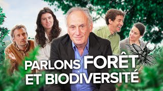 Parlons Forêt et Biodiversité  une émission dédiée à la richesse de nos forêts [upl. by Ahsauqram159]