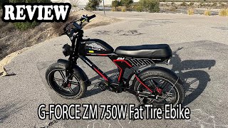 GFORCE ZM Electric Bike for Adults Review  Watch before ordering [upl. by Spear]