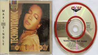 Technotronic Move that body 12 Version 1991 CD Maxi [upl. by Lemmueu393]