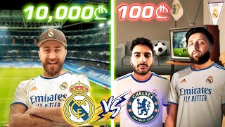 100₾ vs 10000₾ ქომაგობა  ჩელენჯი მადრიდში wOctopusi [upl. by Aela]