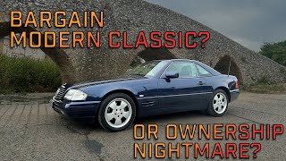 Is A Bargain Mercedes R129 SL The Perfect Modern Classic Daily Driver or an Ownership Nightmare [upl. by Crim]