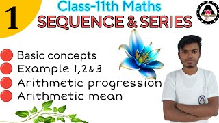 sequence and series basic concept example 12amp3 in details 🔥🔥 Worldeez Academy [upl. by Elyad987]