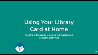 Using Your Library Card at Home Libby for Your Phone Tablet or Kindle Fire [upl. by Liarret]