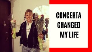 How ADHD medication Concerta changed my life [upl. by Ellasal]