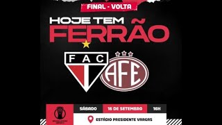 FINAL SERIE D FERROVIARIO VS FERROVIARIA [upl. by Ichabod]