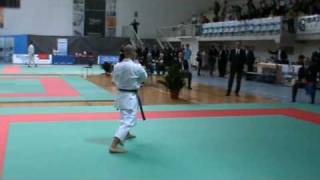 Campionati Italiani Assoluti Karate Fijlkam Kata Urbino 28 marzo 2010 [upl. by Aikemaj]