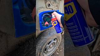 Fuel tank cleaning easily😃🙂 shorts [upl. by Itsirhc596]