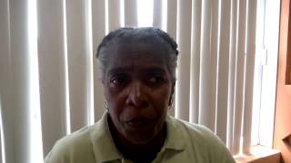 Luzette King gives account of the on going protest and her arrest [upl. by Gerry]