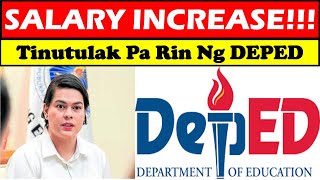 SALARY INCREASE FOR TEACHERS PINAGLALABAN Pa Rin Ng DEPED wildtvoregsalaryincreaseforteachers ​ [upl. by Namref]