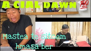 Mastea Sitcom Hmasa Ber “Kan Thenawmte” 🤣  RamBoss React [upl. by Naloc]