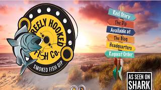 Reely hooked fish where to get smoked fish dip on shark tank [upl. by Eivi]