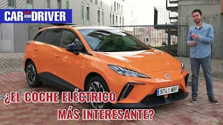 Prueba MG4 ¿el coche eléctrico más interesante  Car and Driver España [upl. by Lezned685]