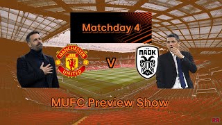 MUFC Preview Show  RUUD VAN NISTELROOYS TIME TO SHINE [upl. by Rachael]