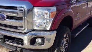 2quot leveling kit from rough country on my 2016 f250 67 powerstroke [upl. by Silvers444]