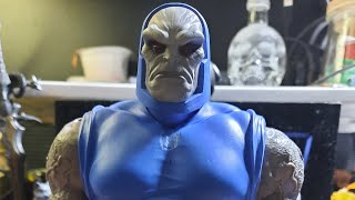 Skull reviews McFarlane Toys DC Multiverse Darkseid DC classic Mega Figure [upl. by Yevoc830]