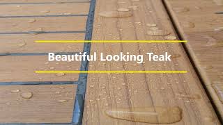 Teak Care  The SEMCO way [upl. by Zedecrem]