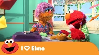 Elmo Goes to Doctor  Life Skills for Children  Hindi [upl. by Ardnuat992]