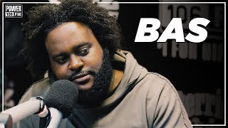 Bas Says quotTheres A Tide Turningquot At Dreamville  Wants Cardi B On A Remix [upl. by Isleen]