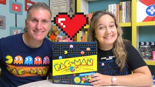 PacMan The Board Game From Buffalo Games — A Nice Gift Idea [upl. by Ielarol100]